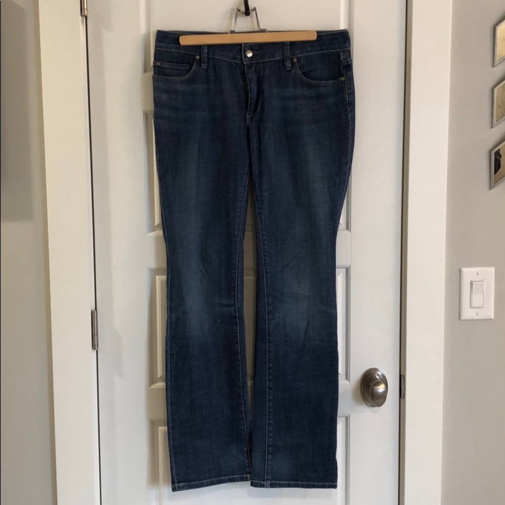 Banana Republic Urban Straight Leg Jean